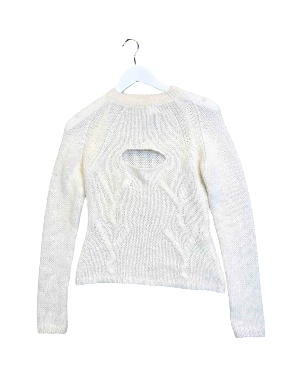 Size S | Gimaguas Fuzzy Knit Jumper