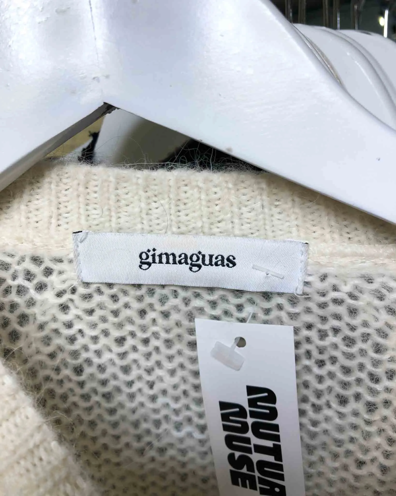 Size S | Gimaguas Fuzzy Knit Jumper