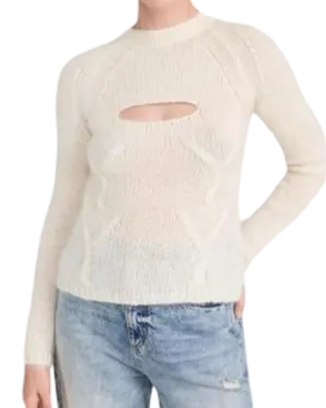 Size S | Gimaguas Fuzzy Knit Jumper