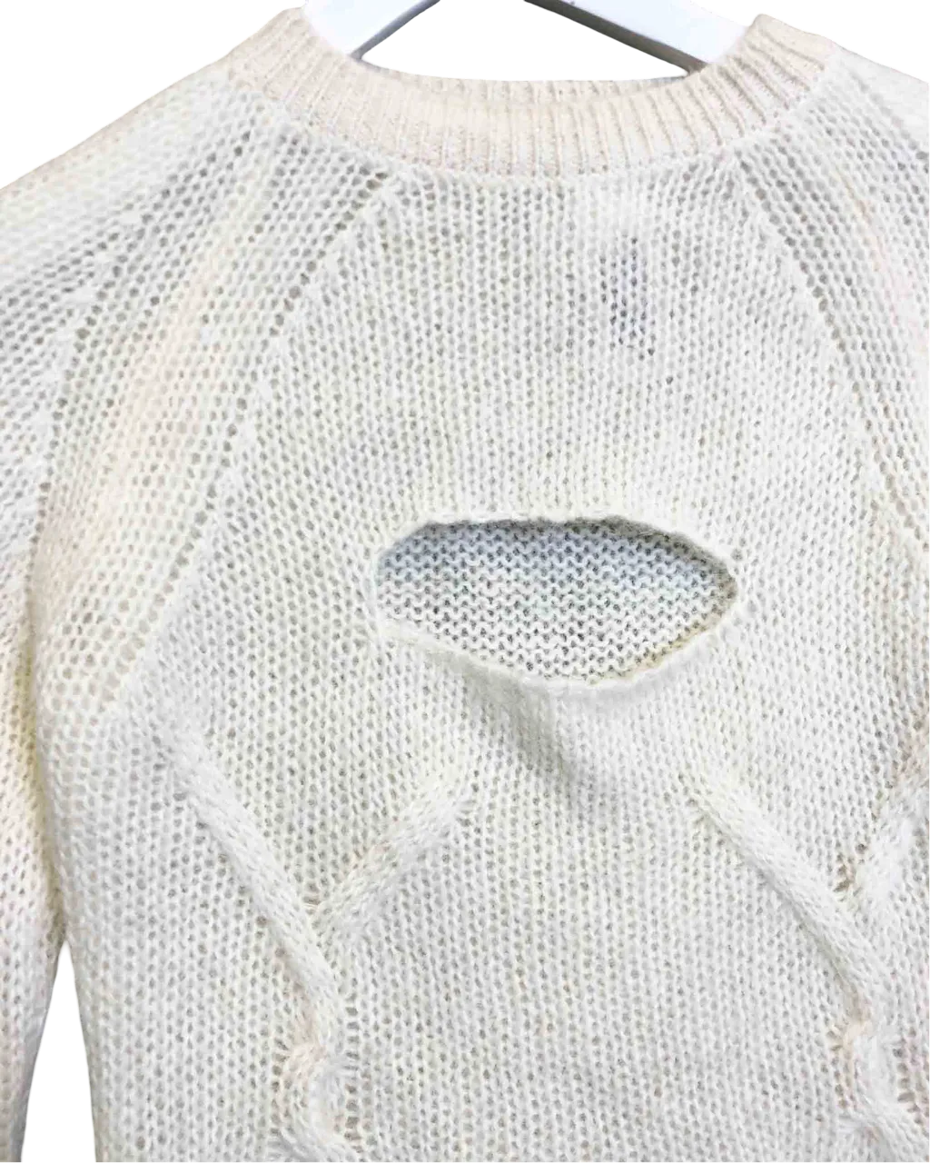 Size S | Gimaguas Fuzzy Knit Jumper