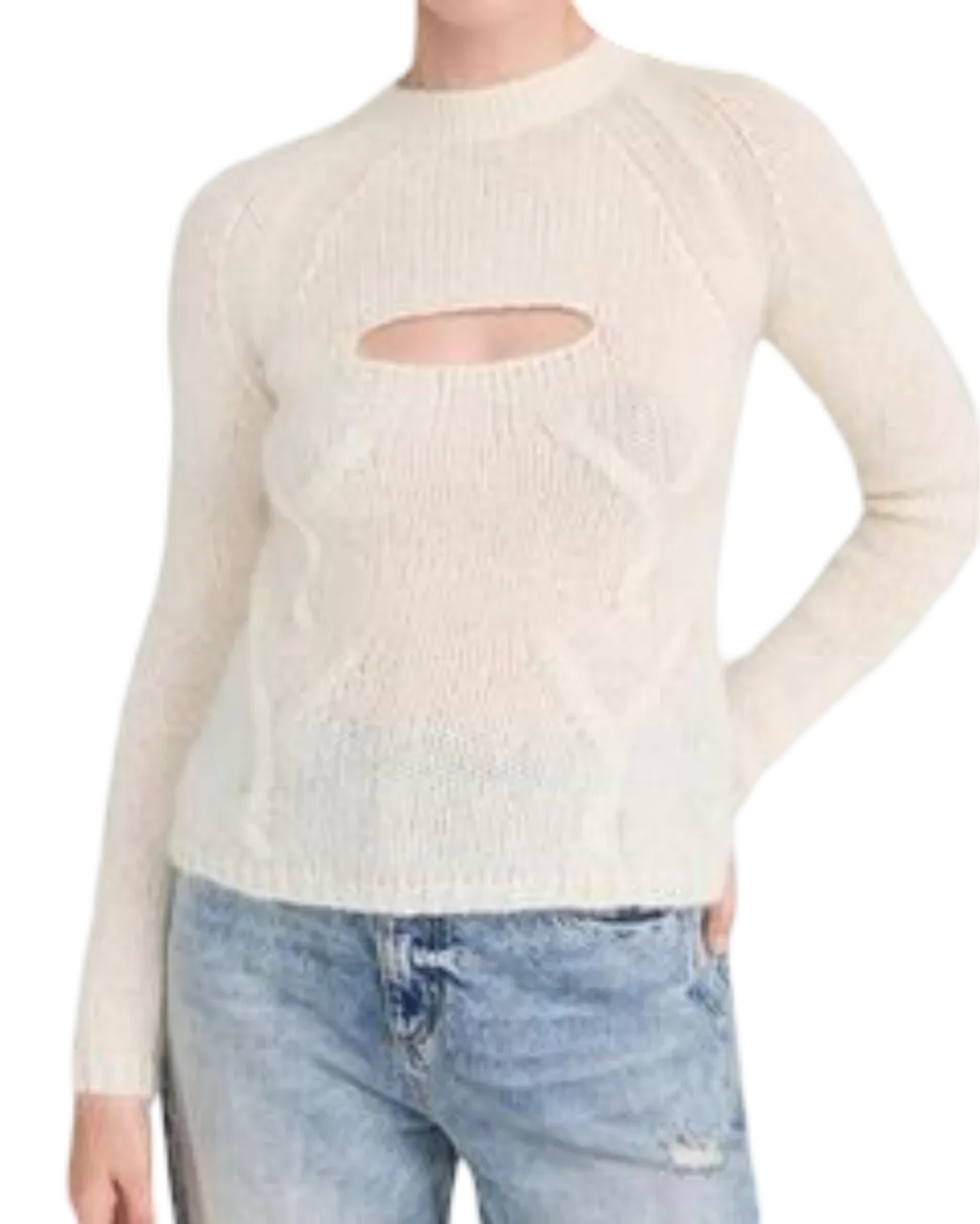 Size S | Gimaguas Fuzzy Knit Jumper