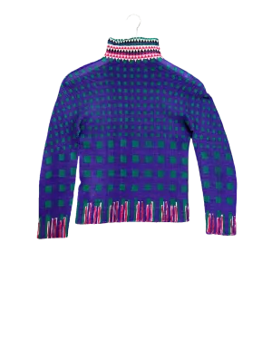 Size S | Issey Miyake Cauliflower Turtleneck Top