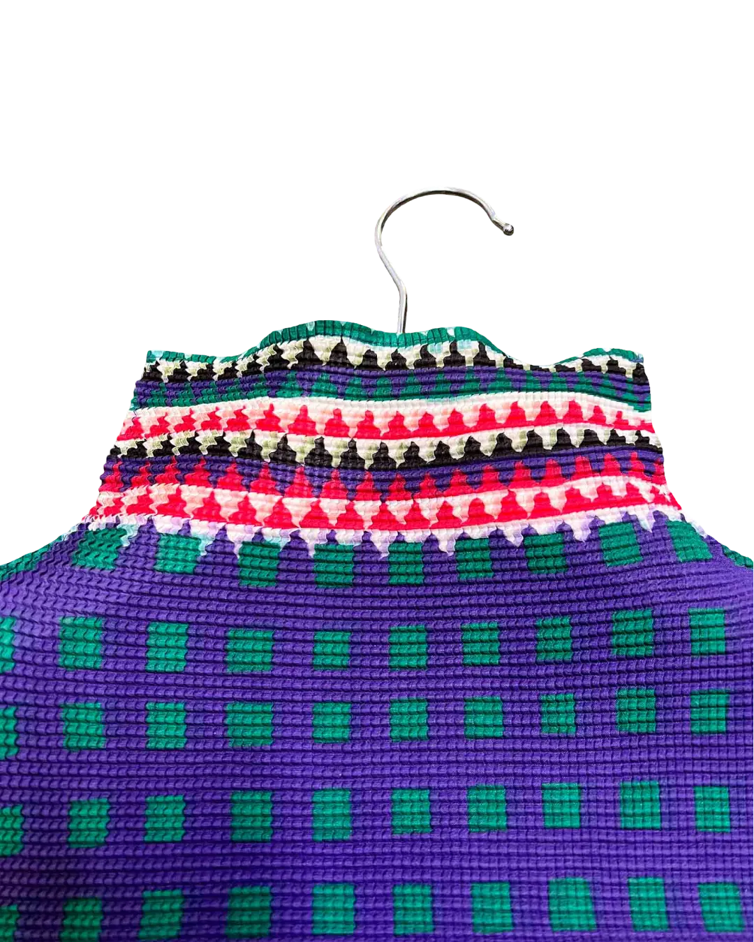 Size S | Issey Miyake Cauliflower Turtleneck Top