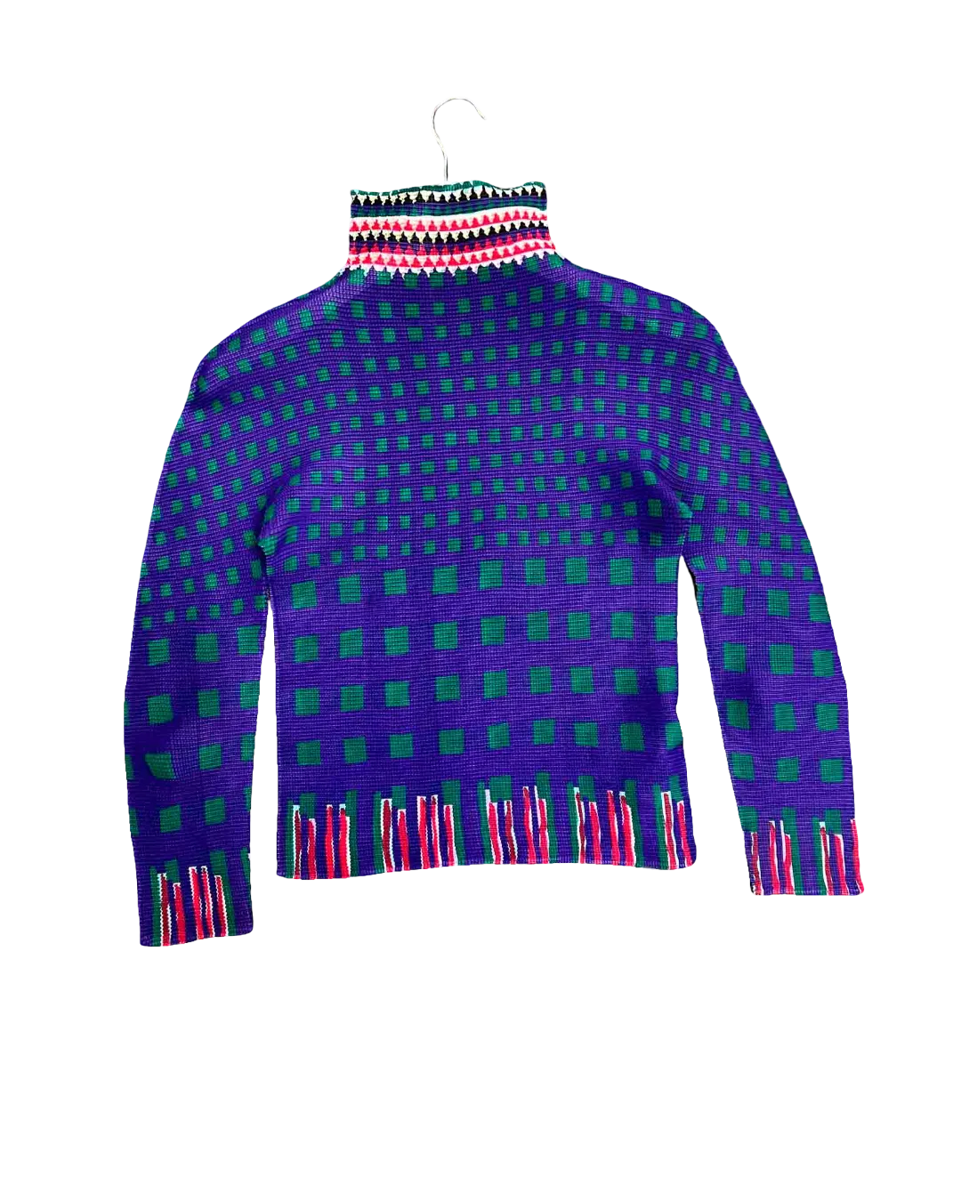 Size S | Issey Miyake Cauliflower Turtleneck Top