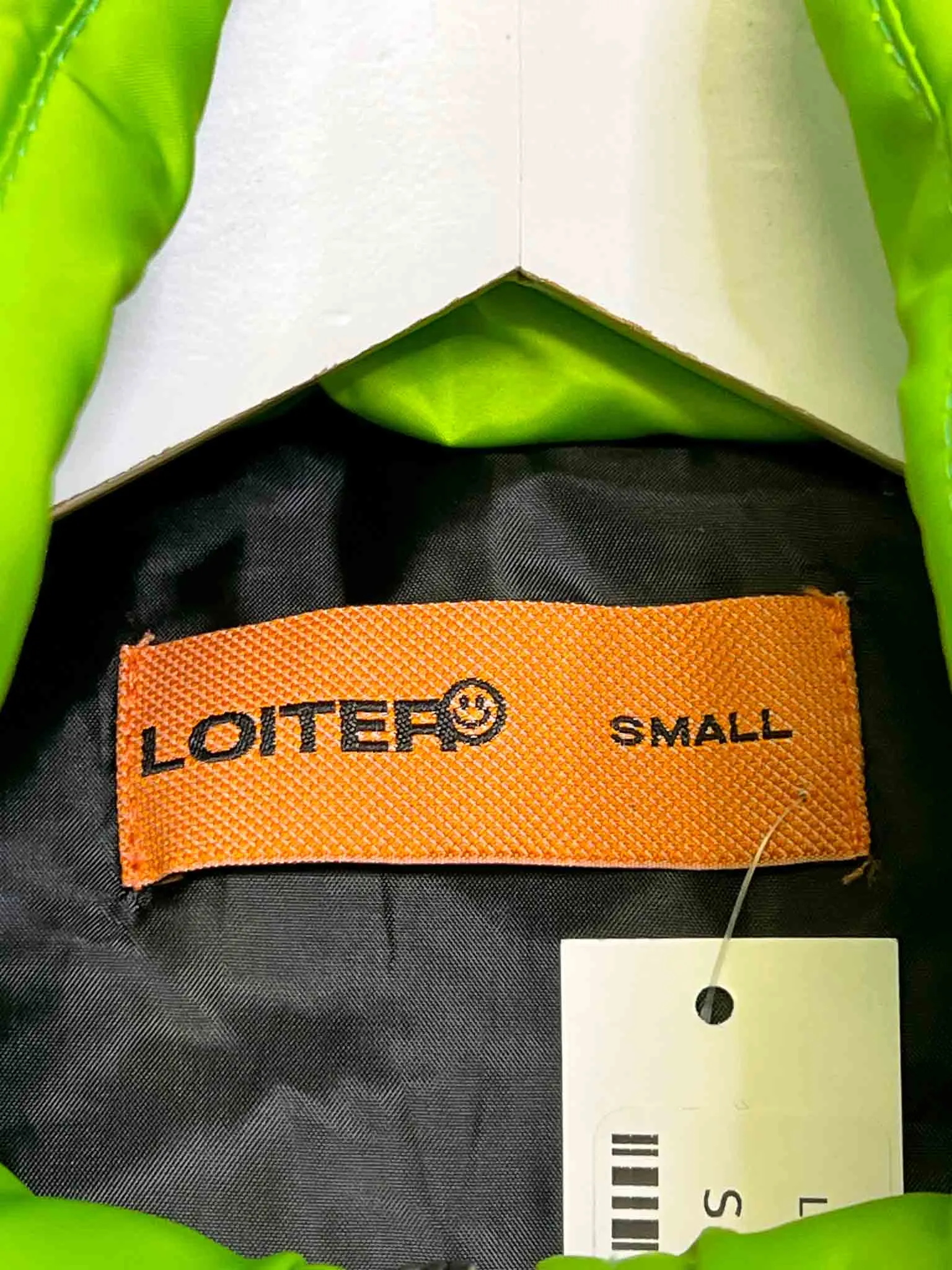 Size S | Loiter Cyber Gradient Puffer Jacket