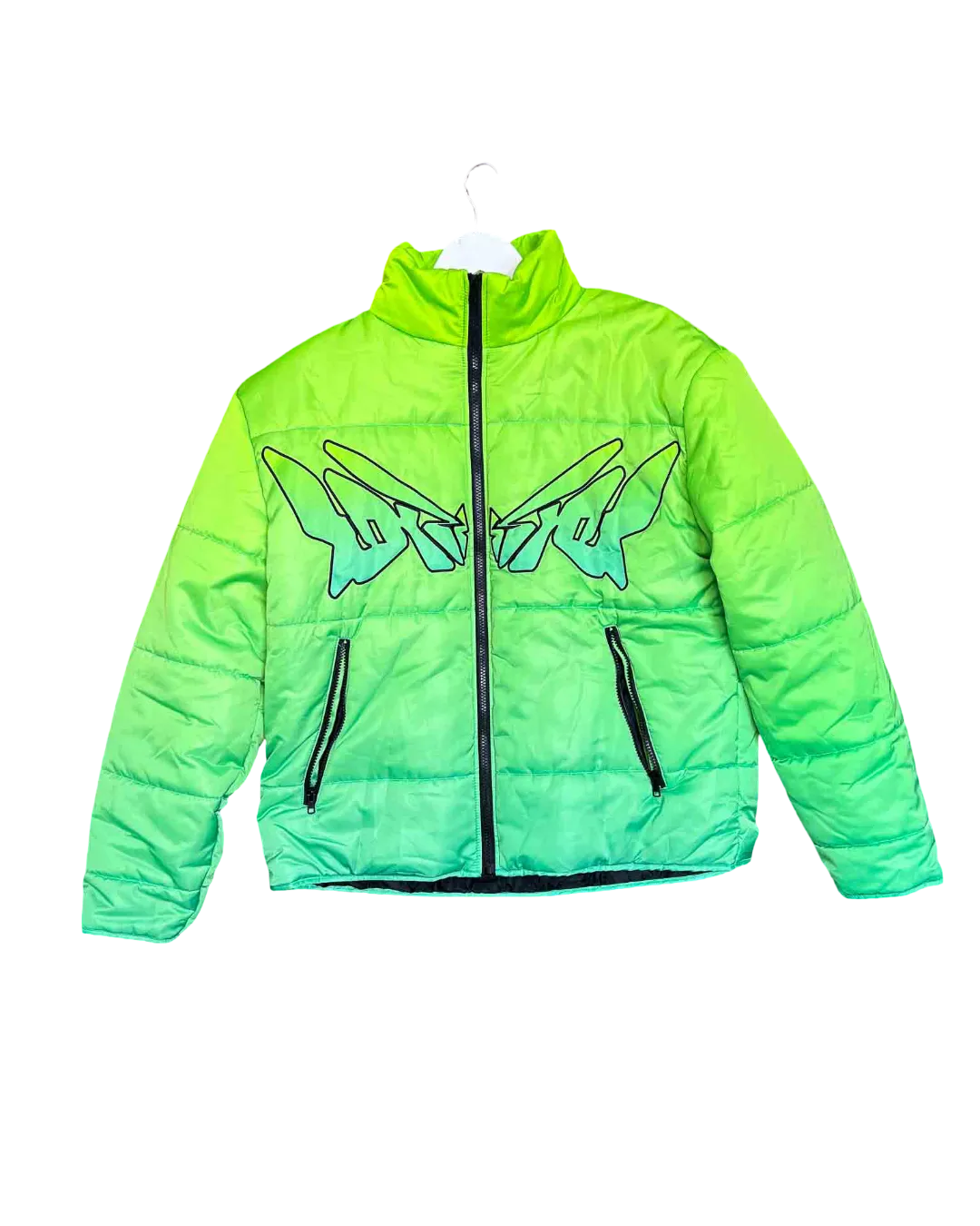 Size S | Loiter Cyber Gradient Puffer Jacket