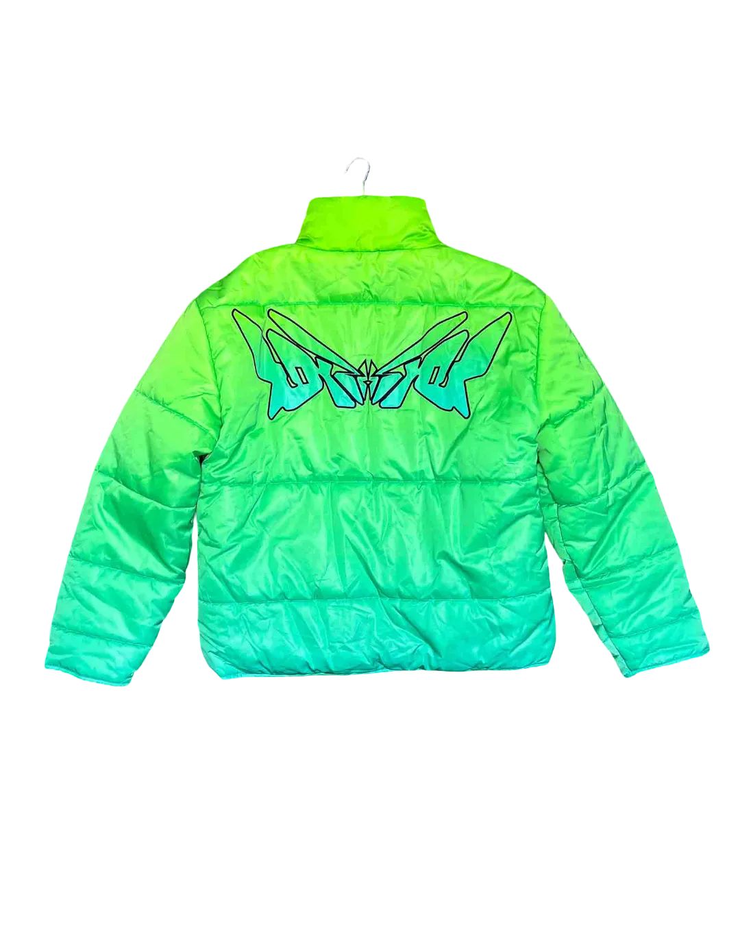 Size S | Loiter Cyber Gradient Puffer Jacket