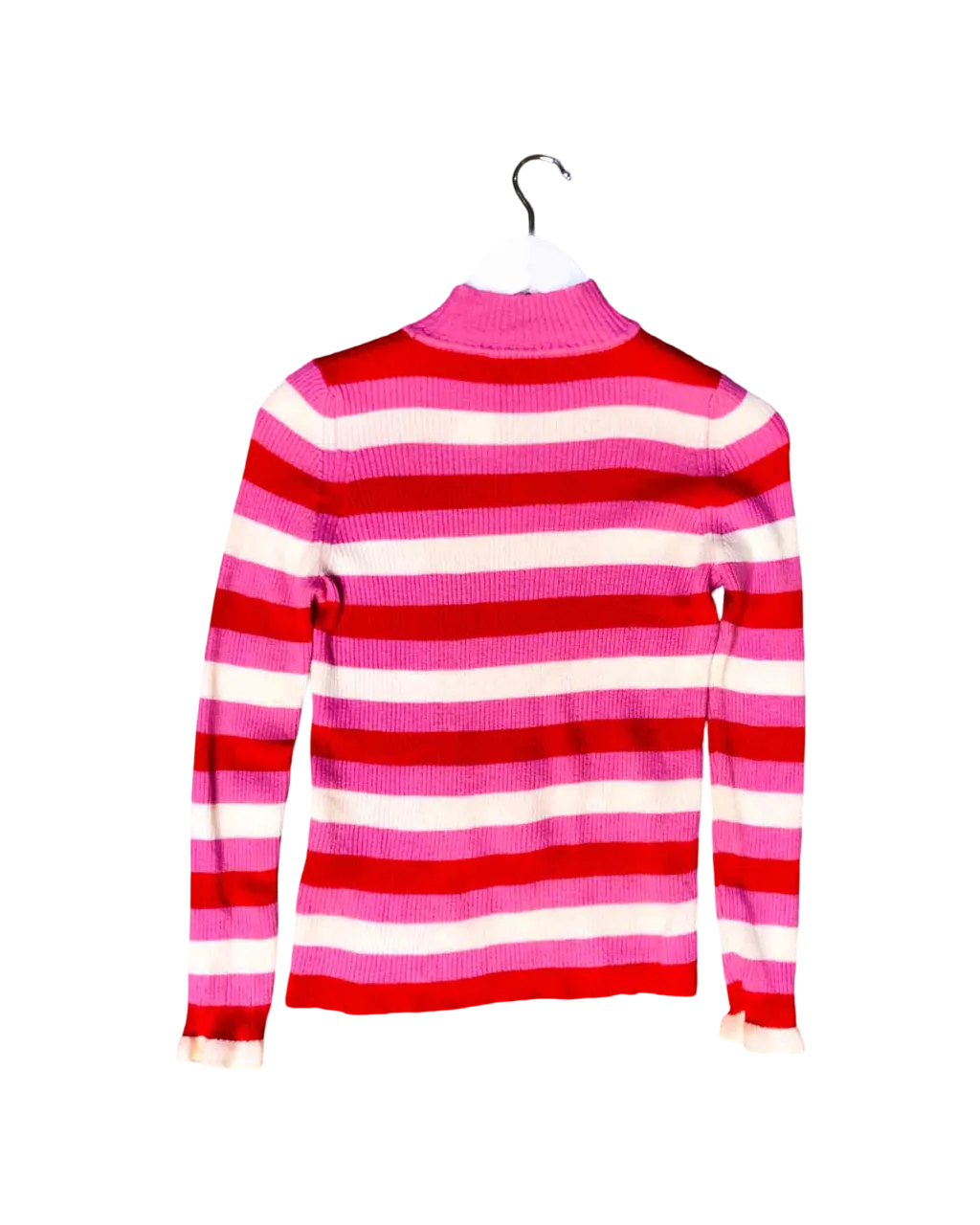 Size S | Maggie Marilyn Striped Merino Jumper