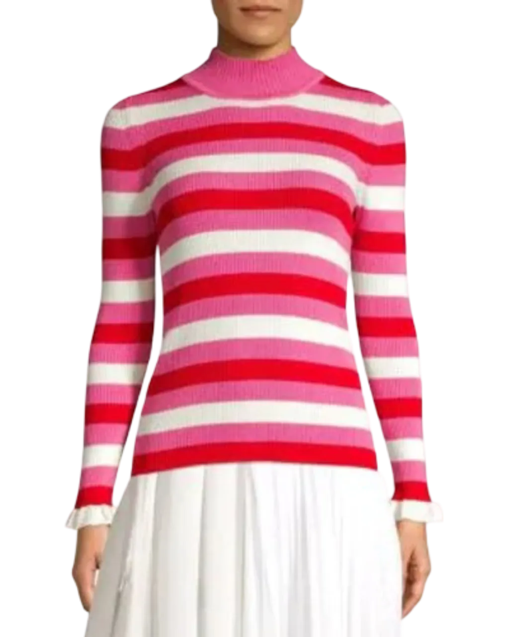 Size S | Maggie Marilyn Striped Merino Jumper