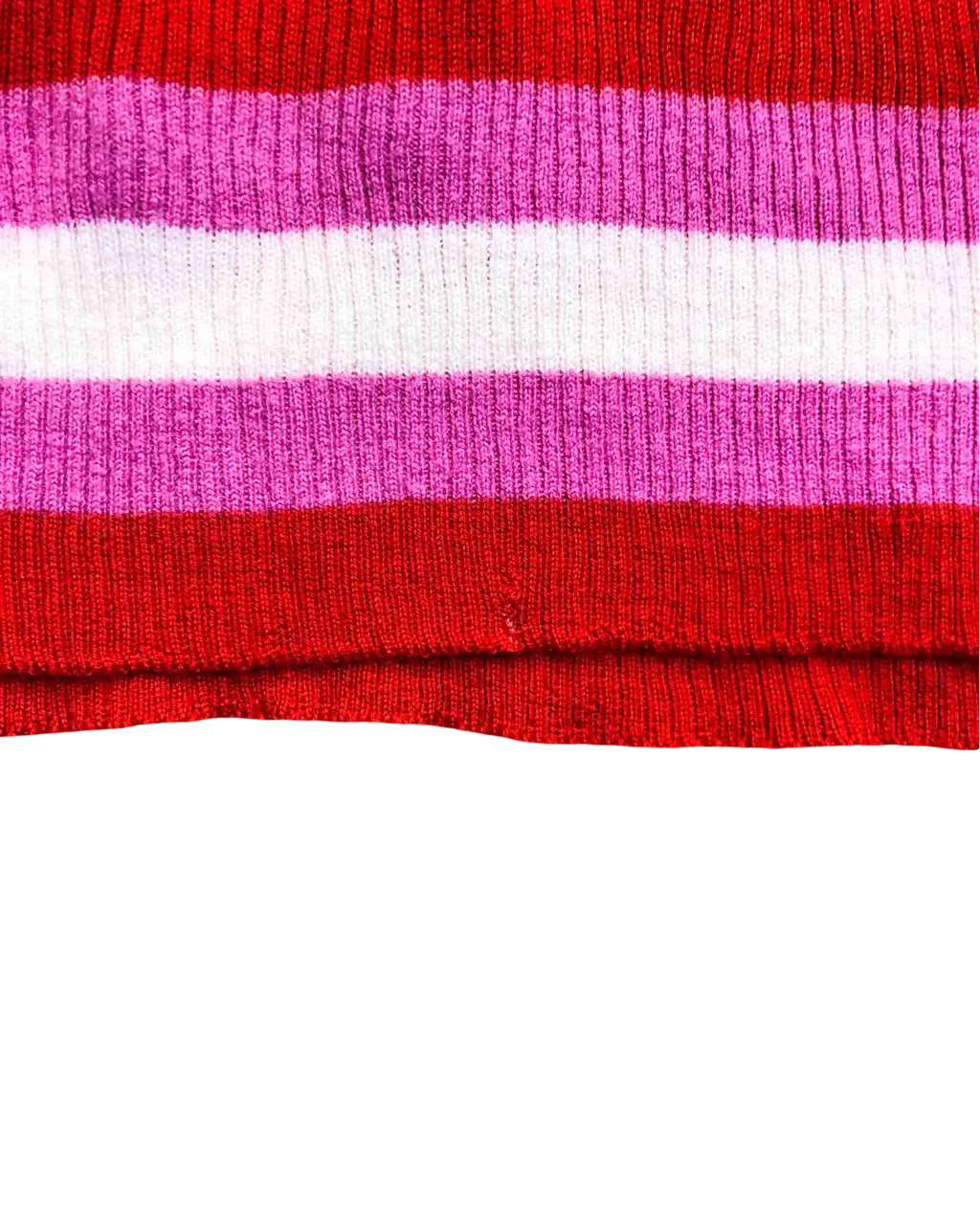 Size S | Maggie Marilyn Striped Merino Jumper