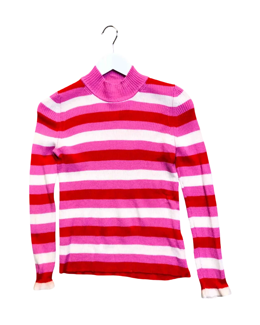 Size S | Maggie Marilyn Striped Merino Jumper