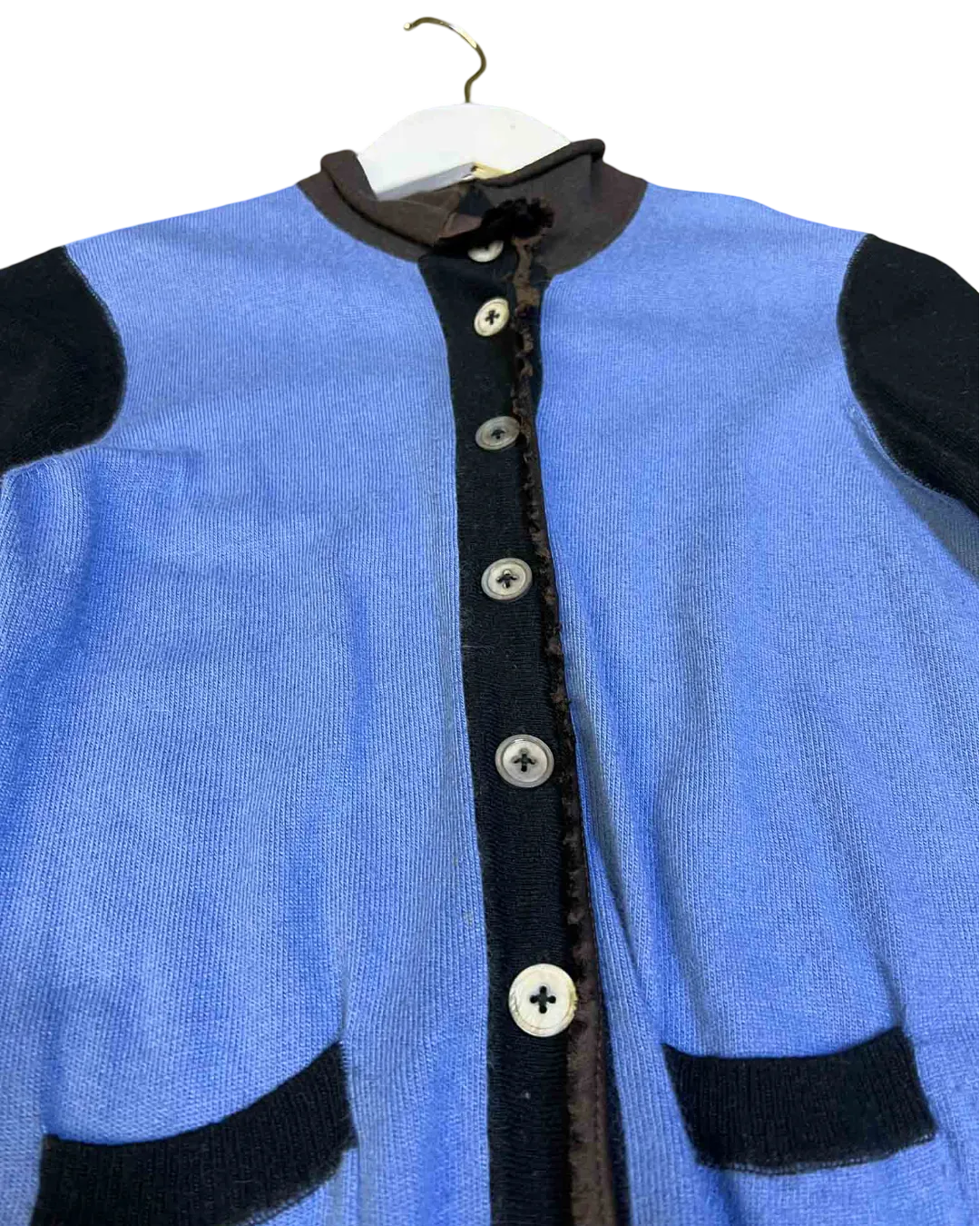 Size S | Marco Polo Cashmere Blend Knit Cardigan