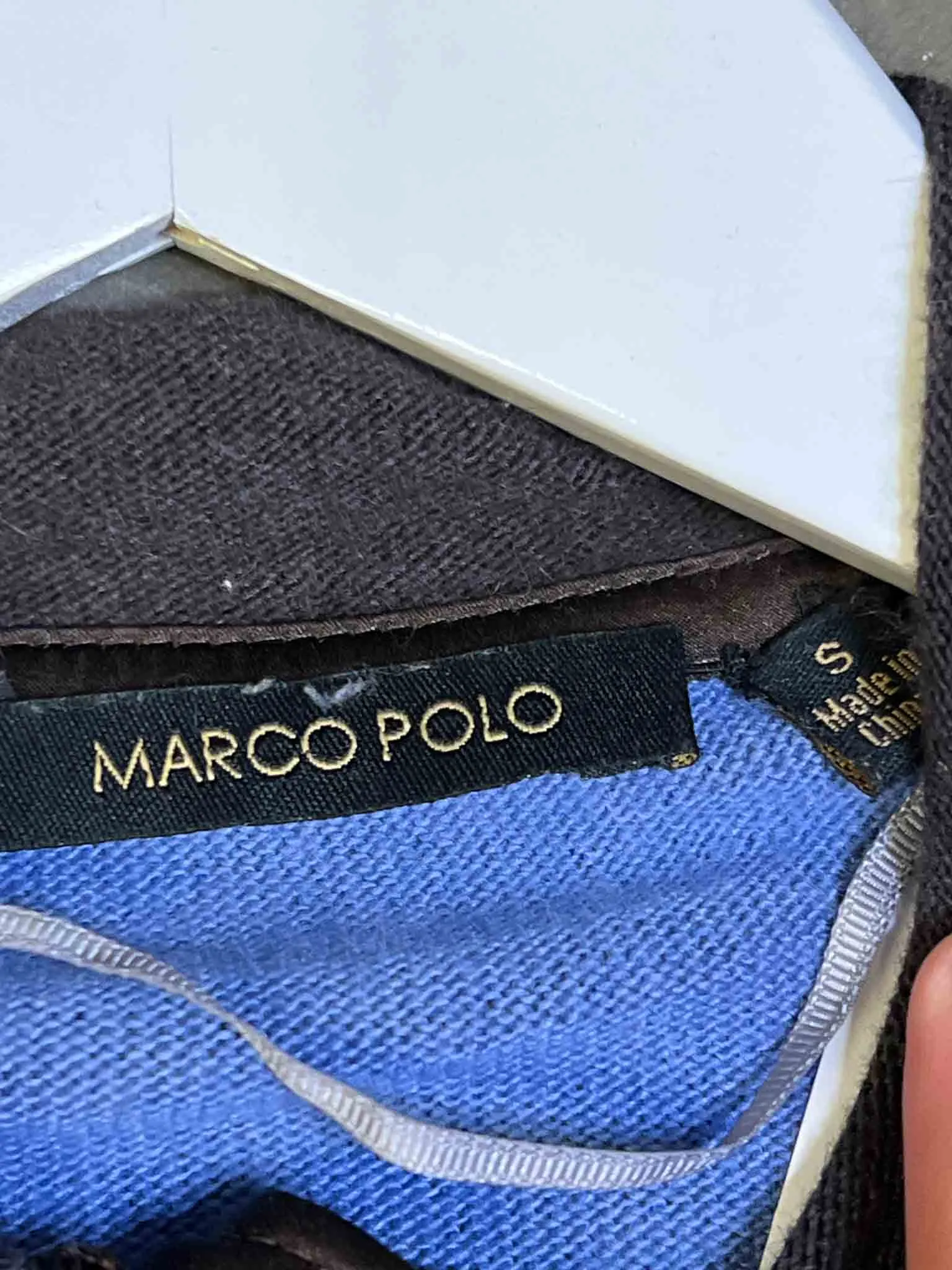Size S | Marco Polo Cashmere Blend Knit Cardigan