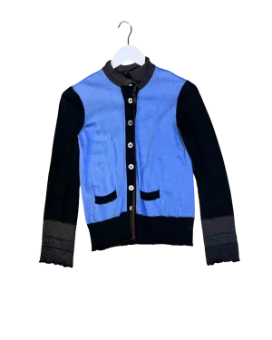 Size S | Marco Polo Cashmere Blend Knit Cardigan