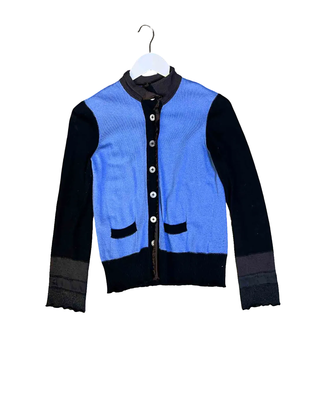 Size S | Marco Polo Cashmere Blend Knit Cardigan