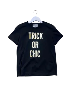 Size S | Moschino Couture! Trick Or Chic T-shirt