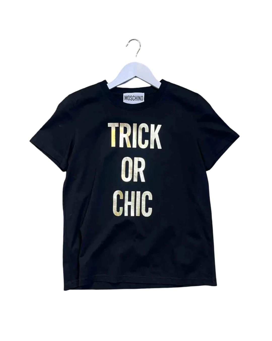 Size S | Moschino Couture! Trick Or Chic T-shirt