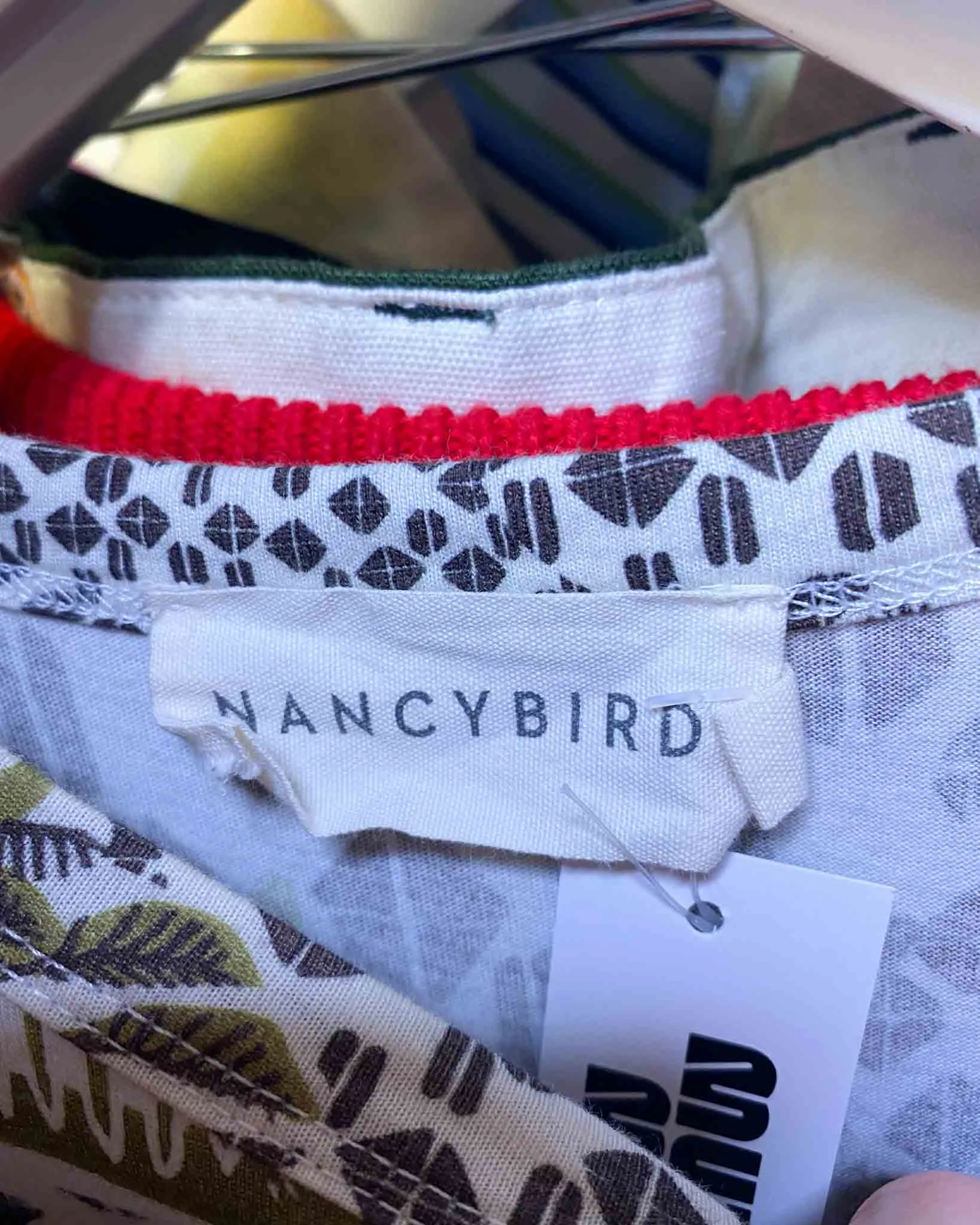 Size S | Nancybird Palm Print T-Shirt