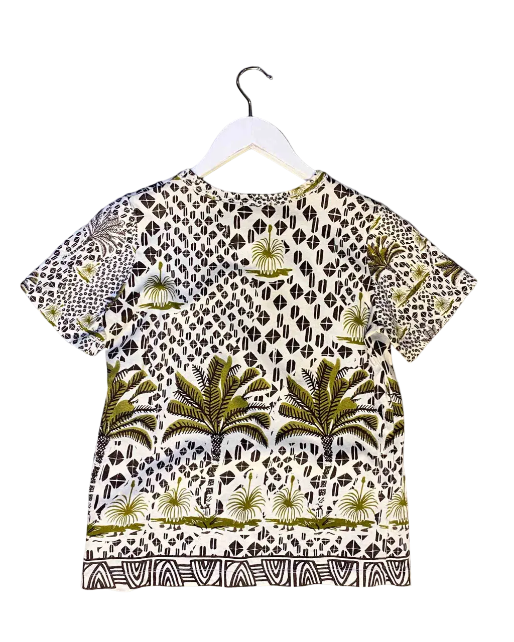 Size S | Nancybird Palm Print T-Shirt
