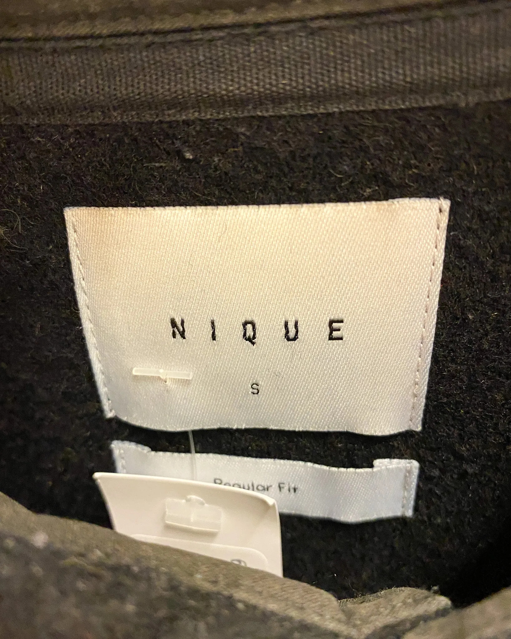 Size S | Nique Wool Blend Shirt