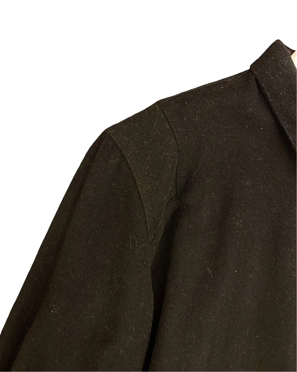 Size S | Nique Wool Blend Shirt