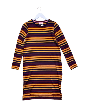 Size S | Obus Striped Merino Wool Dress