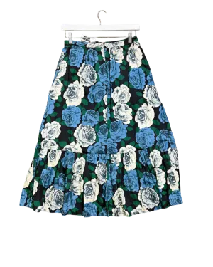 Size S | Paige Floral Skirt