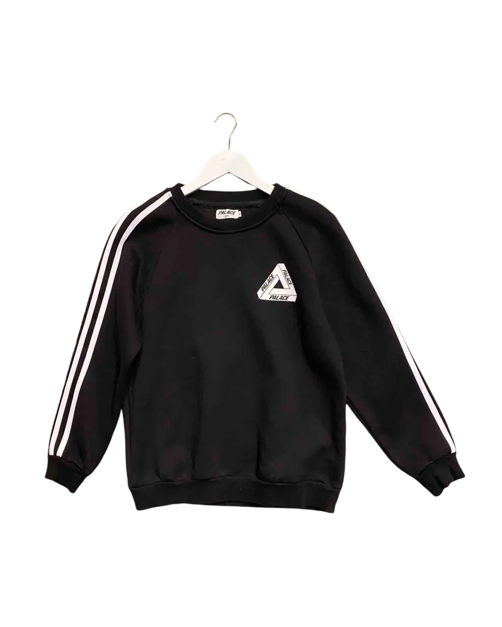Size S | Palace Striped Sweatshirt