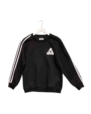 Size S | Palace Striped Sweatshirt