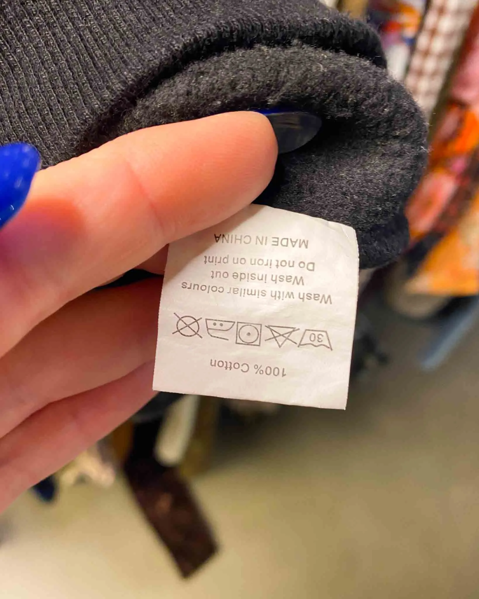 Size S | Palace Striped Sweatshirt