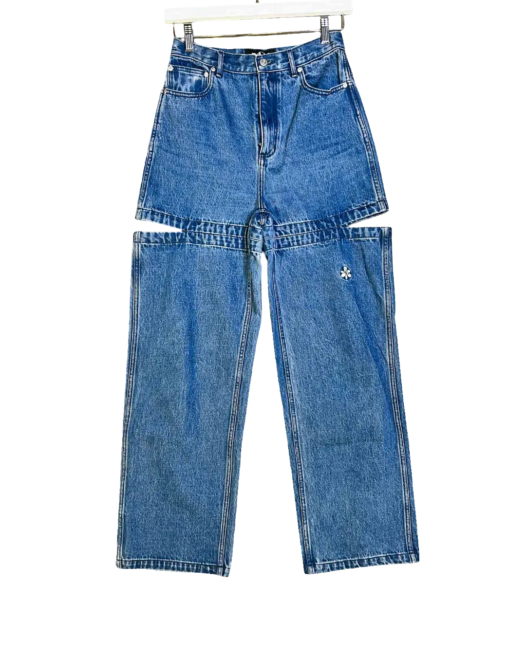 Size S | PAM Cutout Jeans
