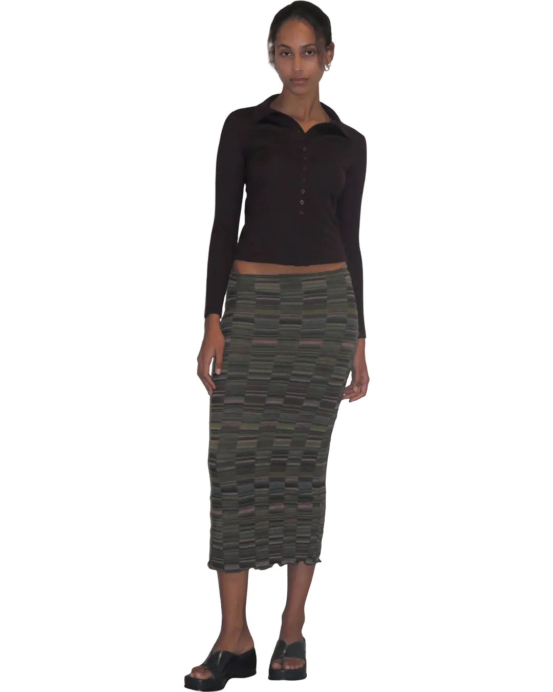 Size S | Permanent Vacation Florescence Skirt