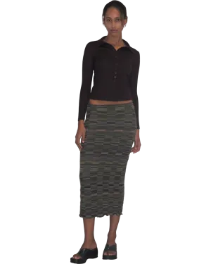 Size S | Permanent Vacation Florescence Skirt