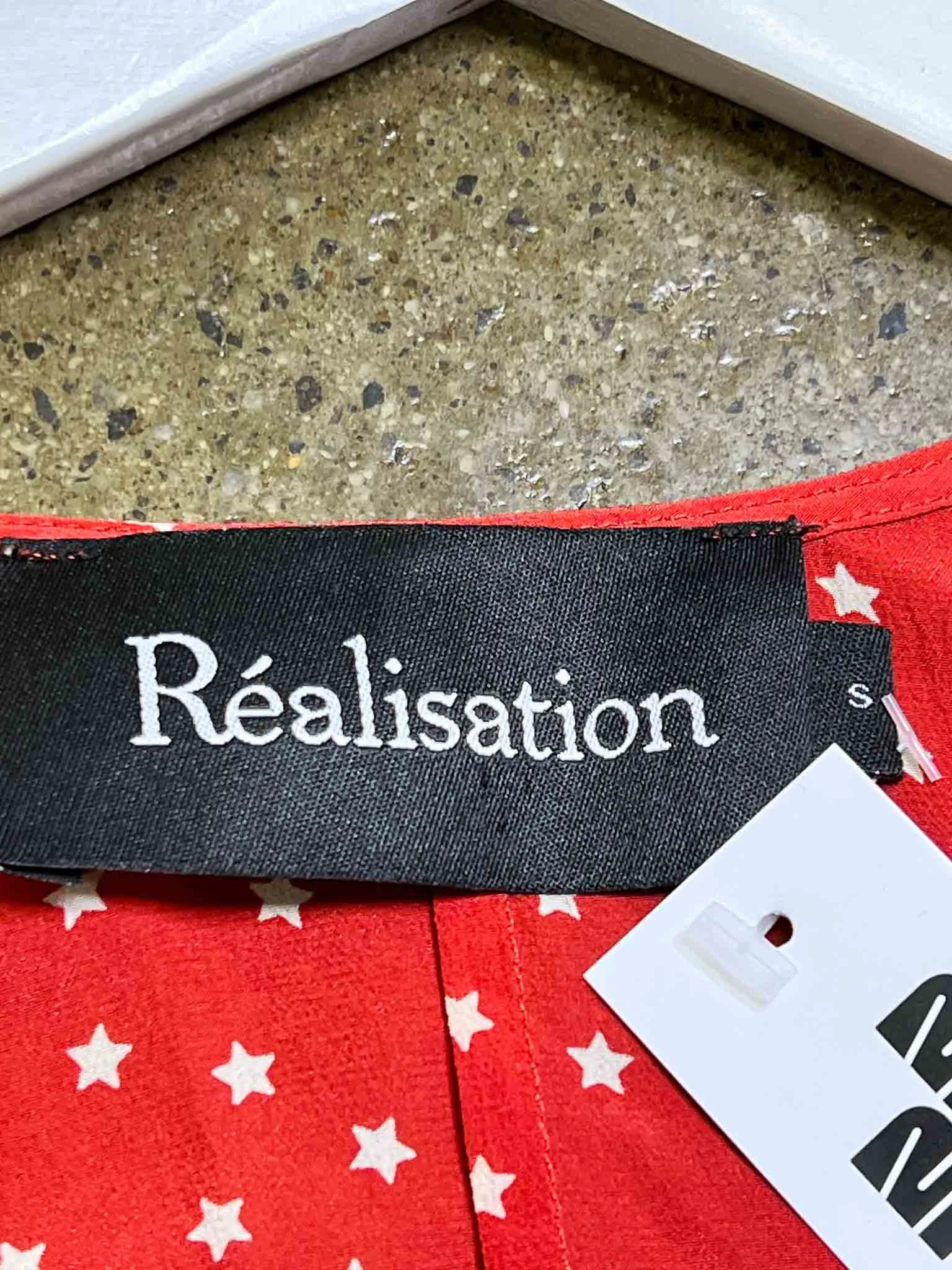 Size S | Réalisation Silk Wrap Top