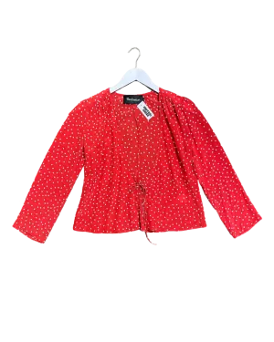Size S | Réalisation Silk Wrap Top
