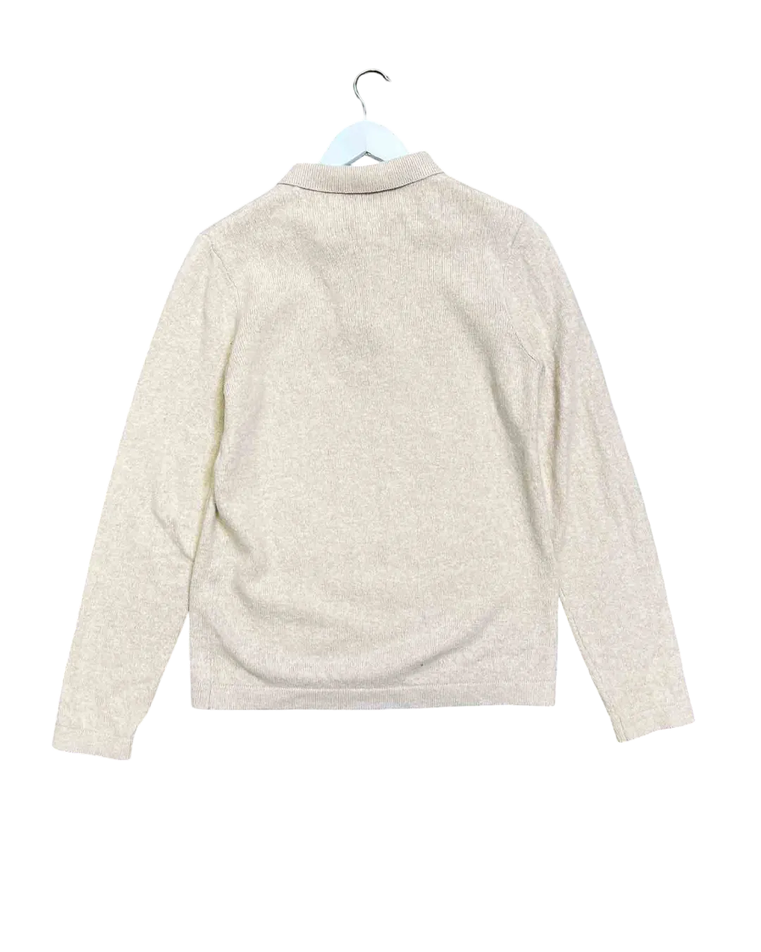 Size S | Saturdays NYC Knit Long Sleeve Polo