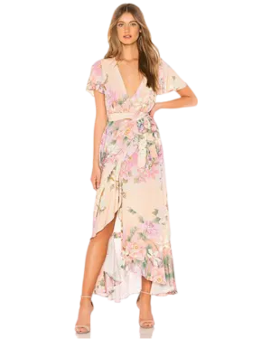 Size S | Spell & the Gypsy Lily Maxi Dress