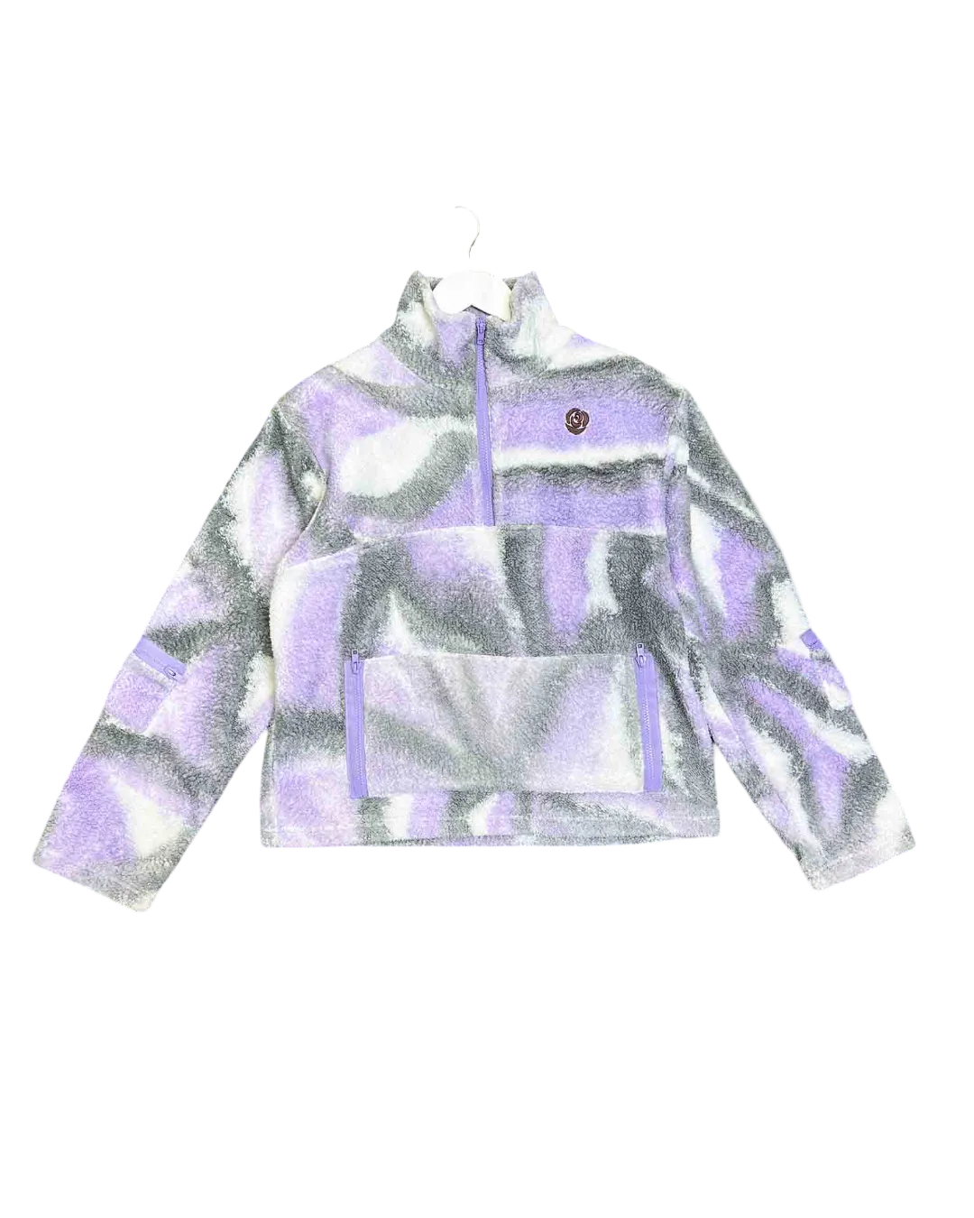 Size S | SUKU Fluffy Lilac Fleece