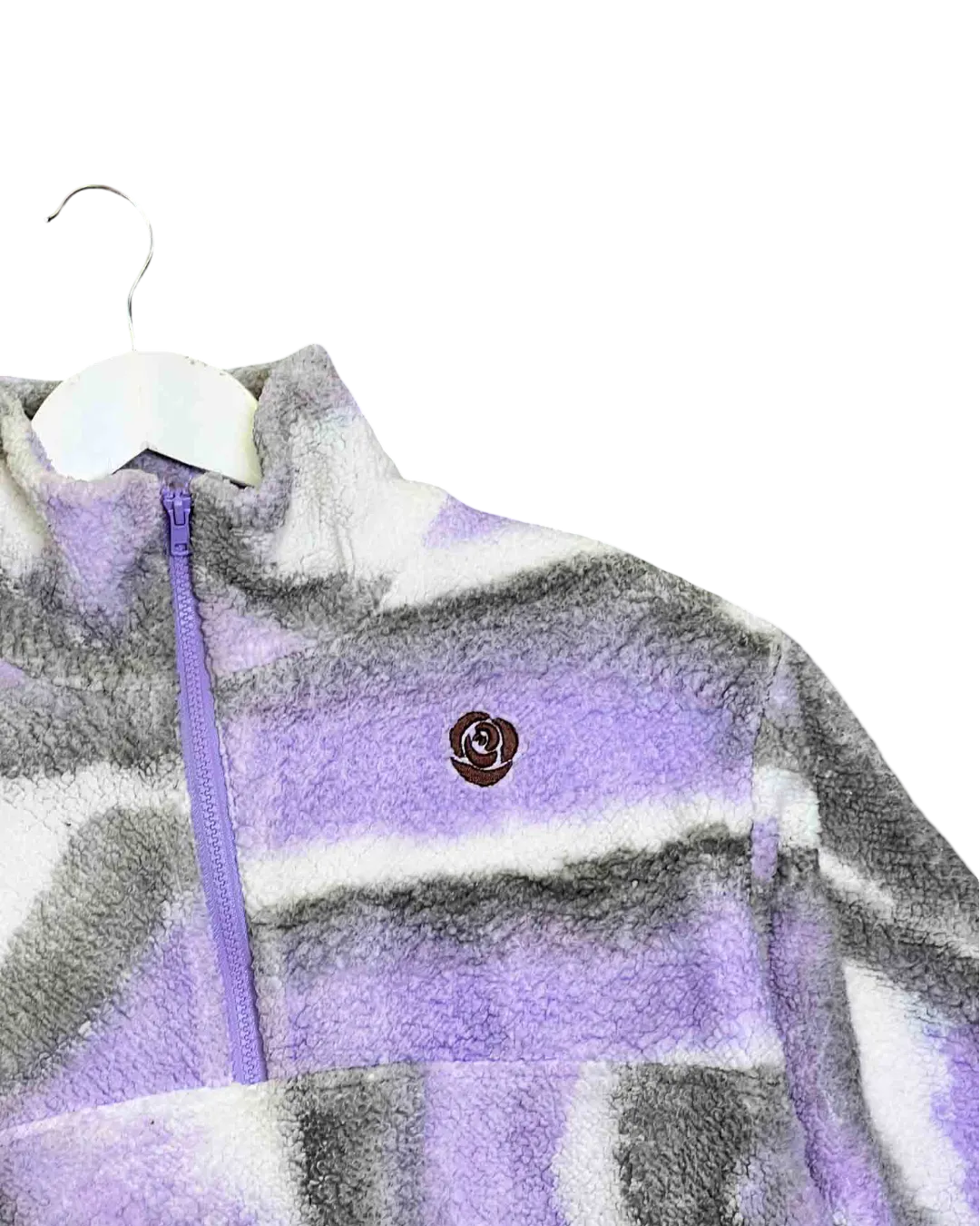 Size S | SUKU Fluffy Lilac Fleece