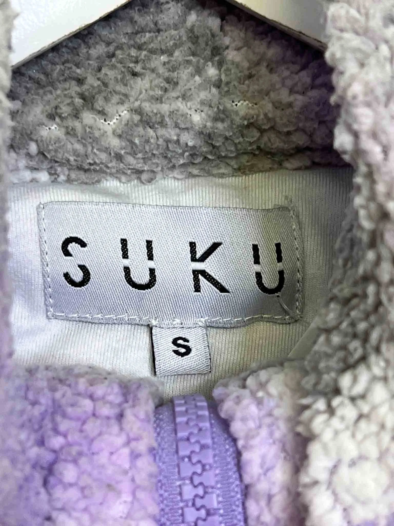 Size S | SUKU Fluffy Lilac Fleece