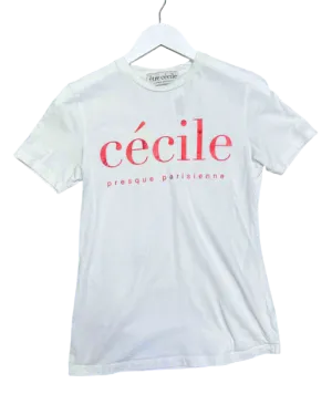 Size S | Être Cécile Logo T-shirt