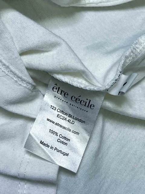 Size S | Être Cécile Logo T-shirt