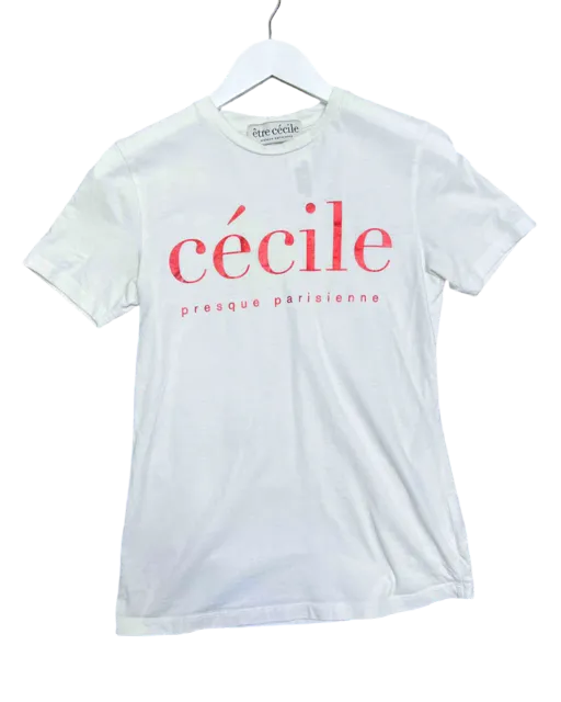 Size S | Être Cécile Logo T-shirt