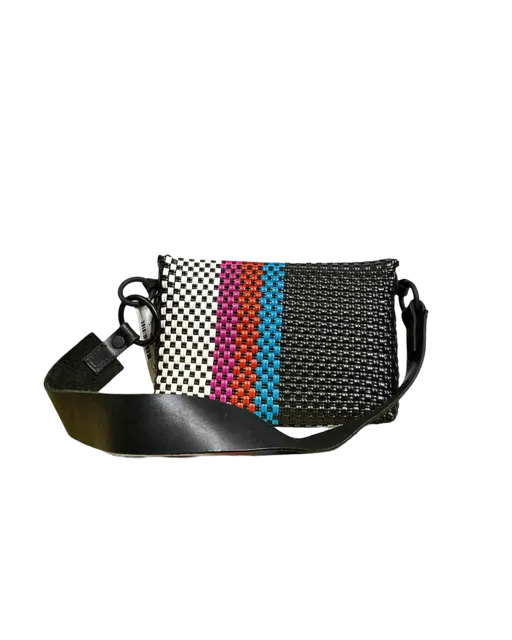 Size S | Truss NYC Woven Cross Body Bag