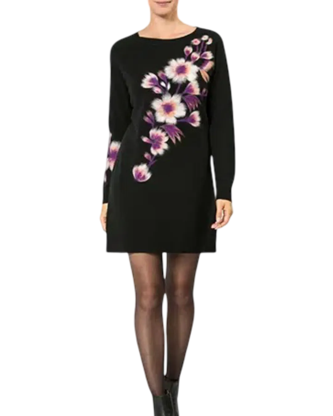 Size S | Twinset Floral Knit Dress