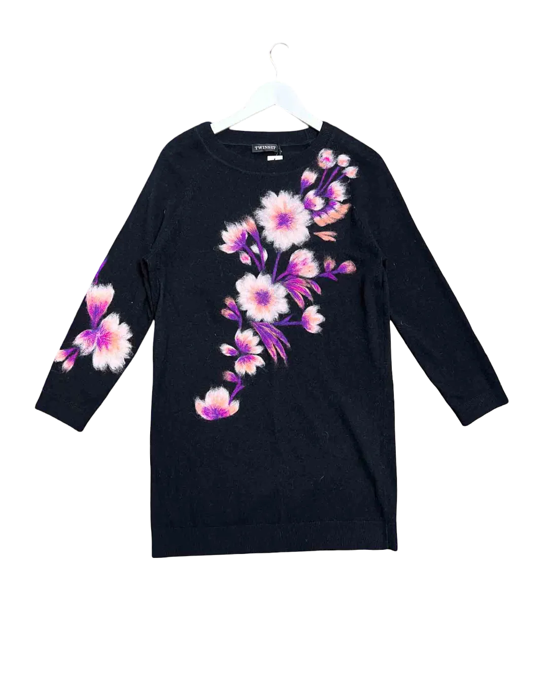Size S | Twinset Floral Knit Dress