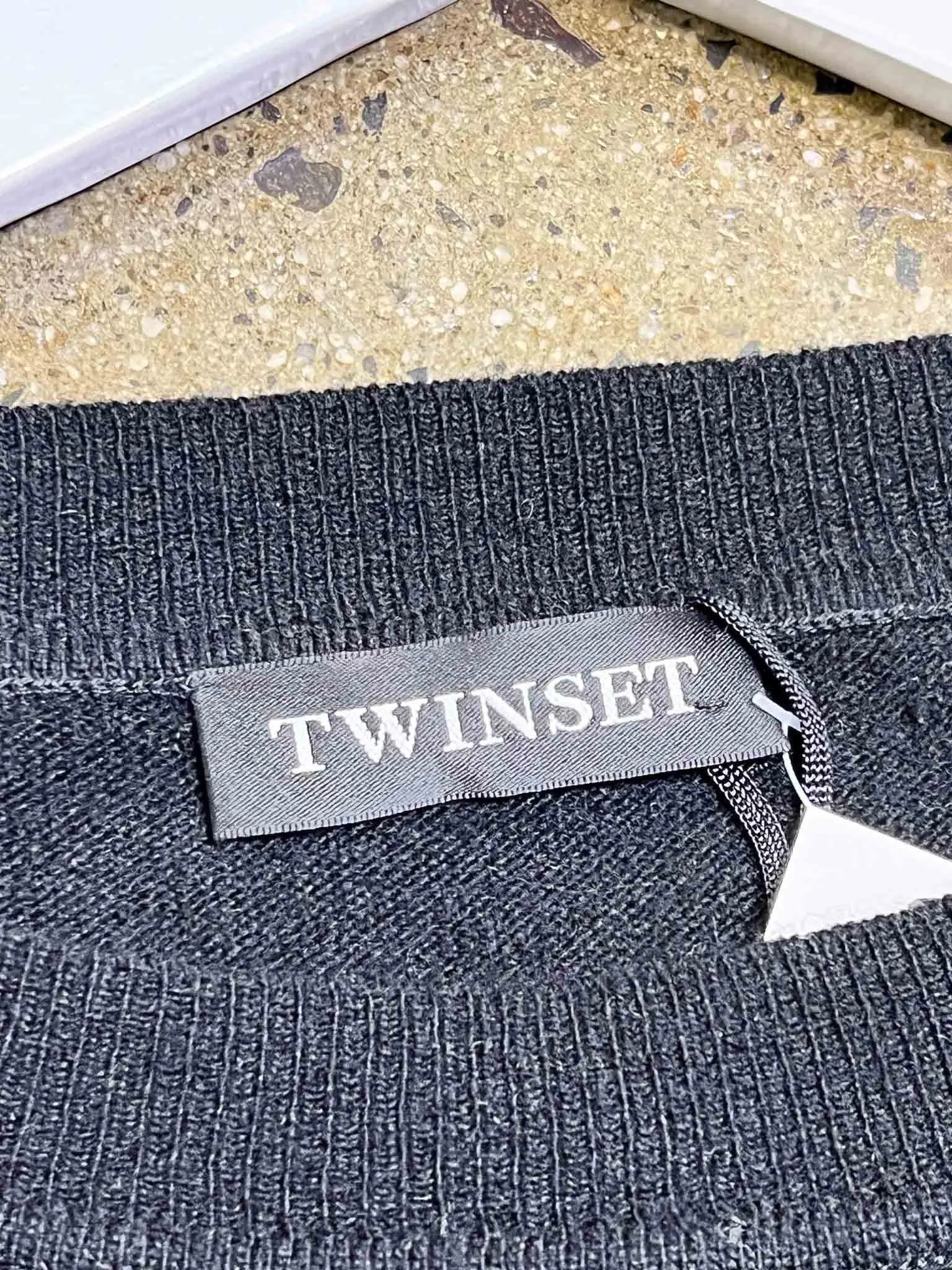 Size S | Twinset Floral Knit Dress