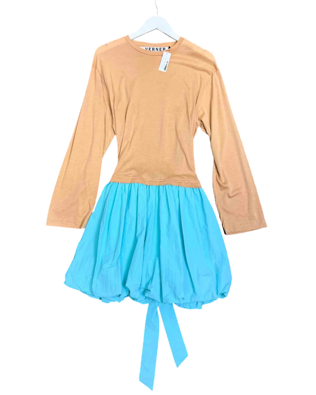 Size S | Verner Bubble Skirt Dress