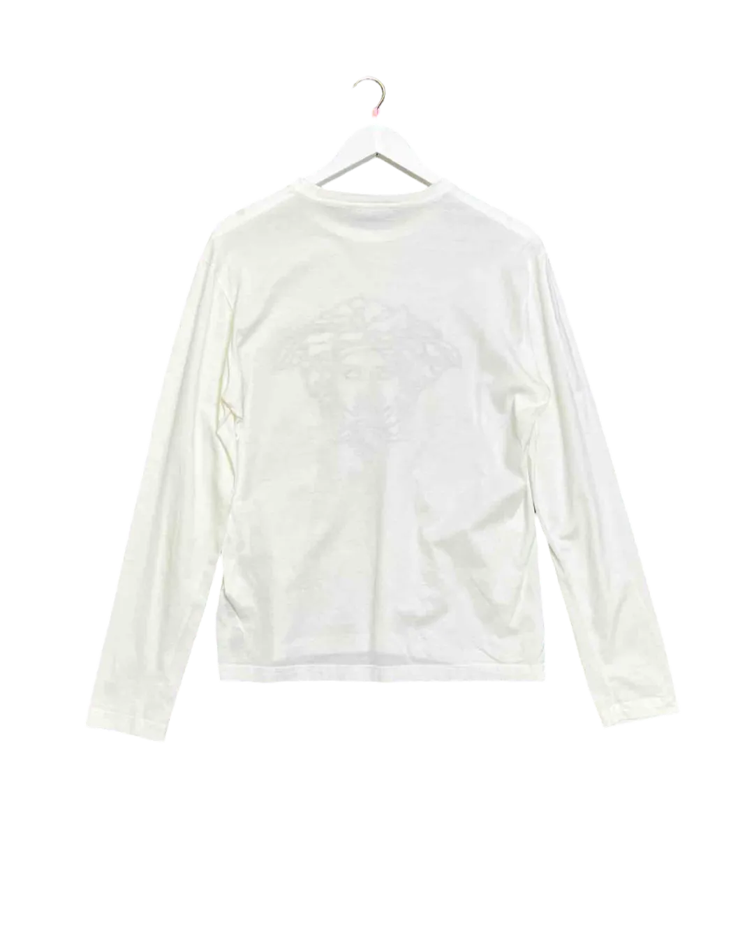 Size S | Versace Studded Medusa Top