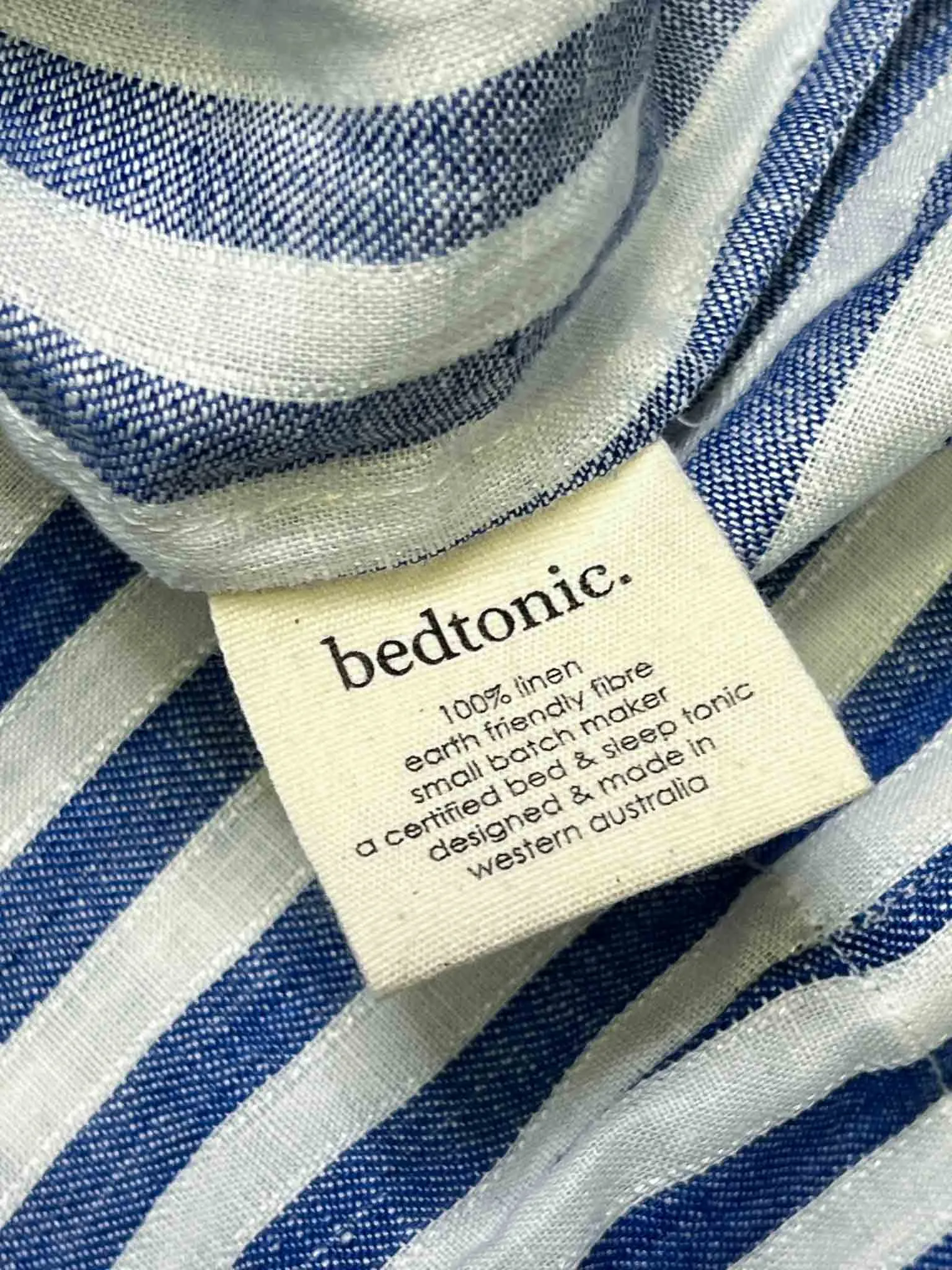 Size S/M | Bedtonic Striped Dress
